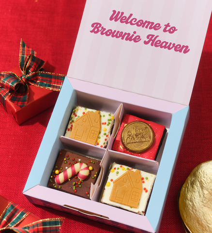 Christmas Brownie 4 Box