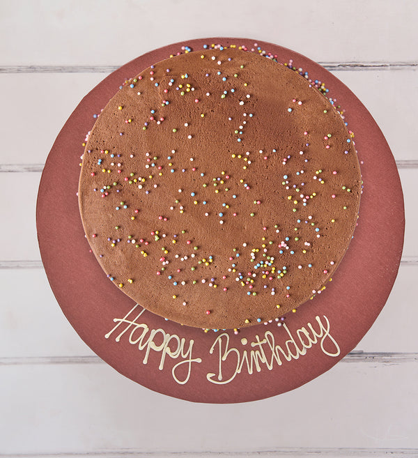 Rainbow Chocolate Cake