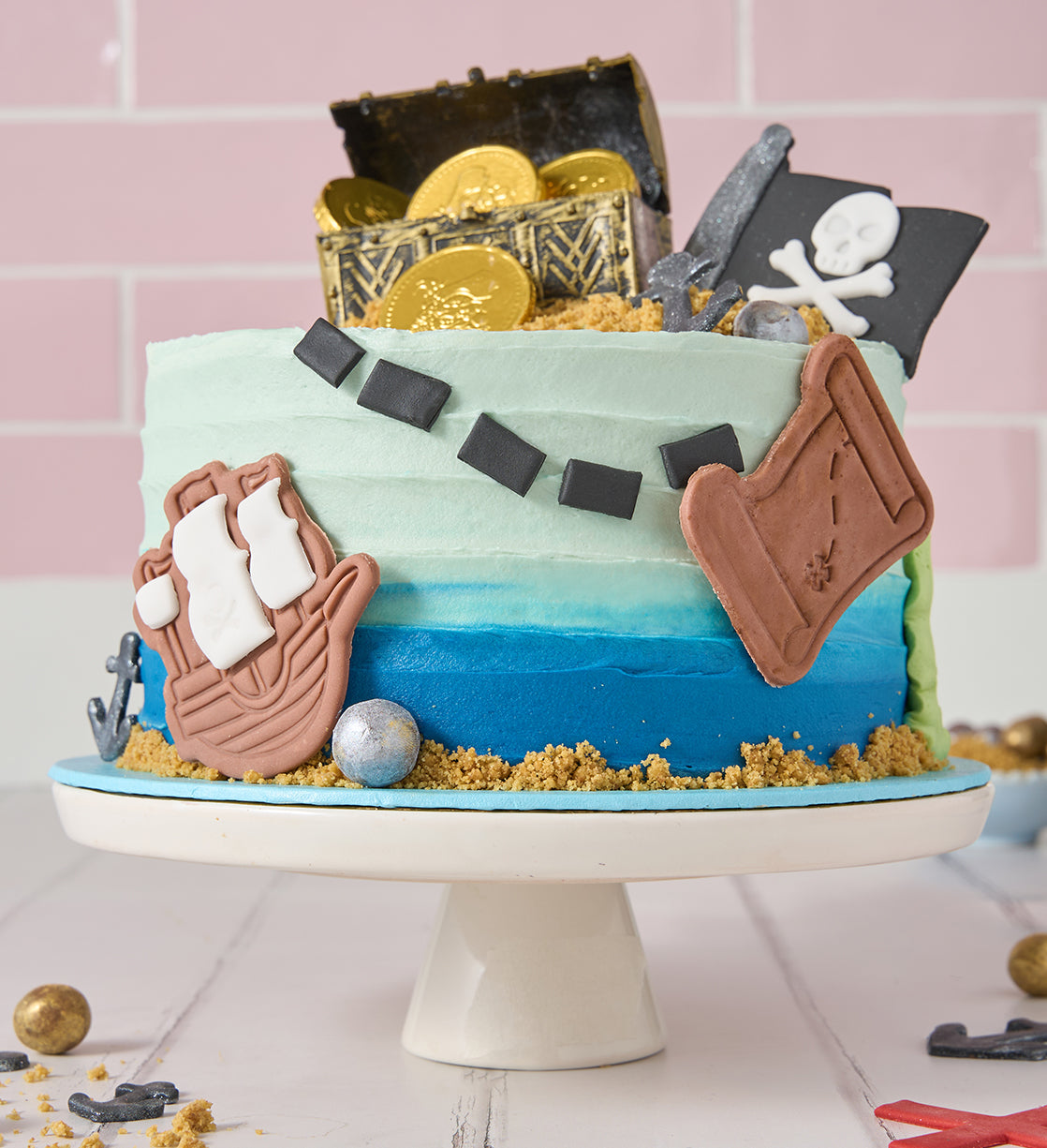 Pirate Cake
