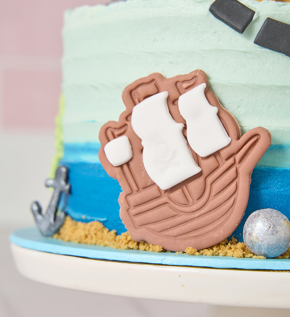Pirate Cake