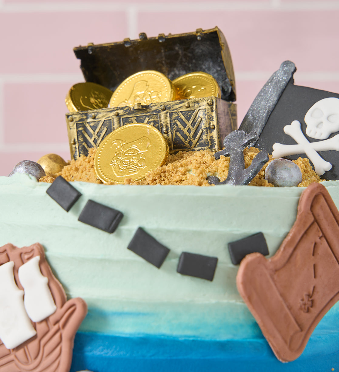 Pirate Cake