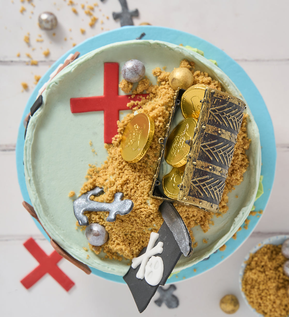Pirate Cake
