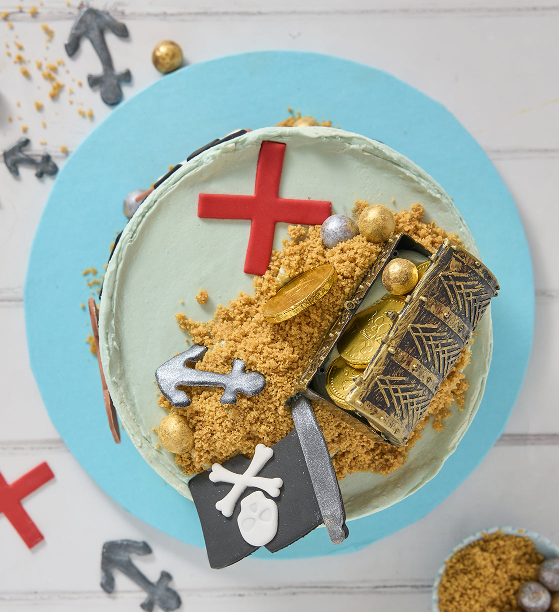 Pirate Tall Cake