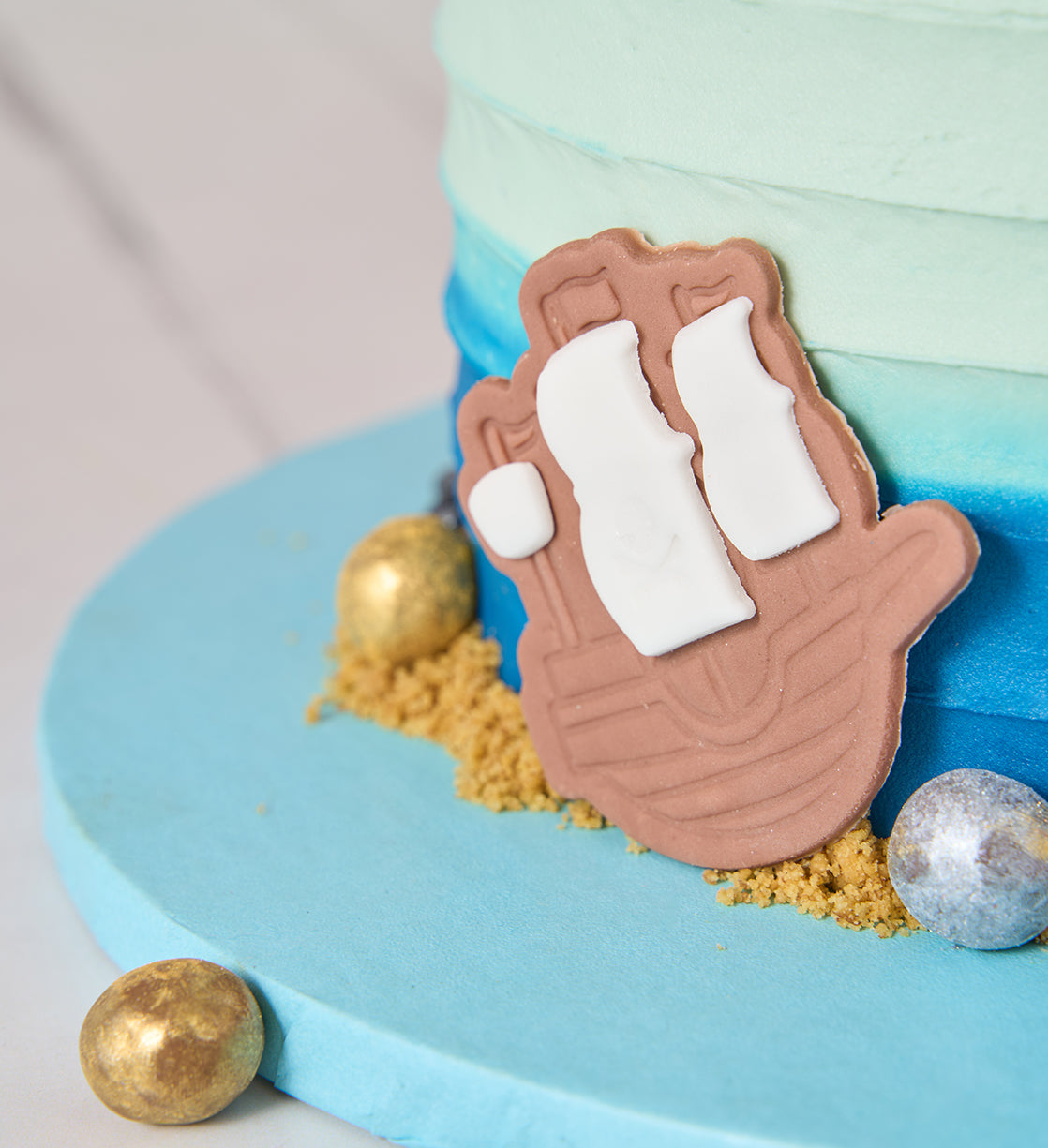 Pirate Tall Cake