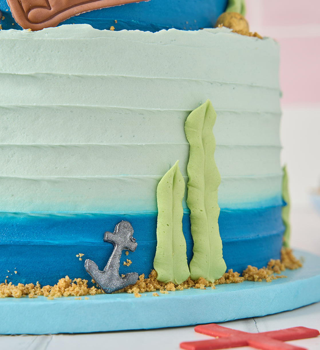 Pirate Two Tier Cake