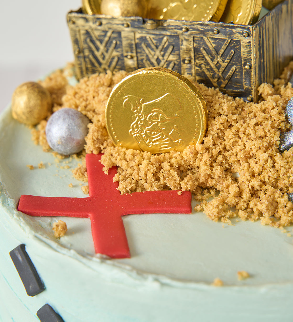 Pirate Two Tier Cake