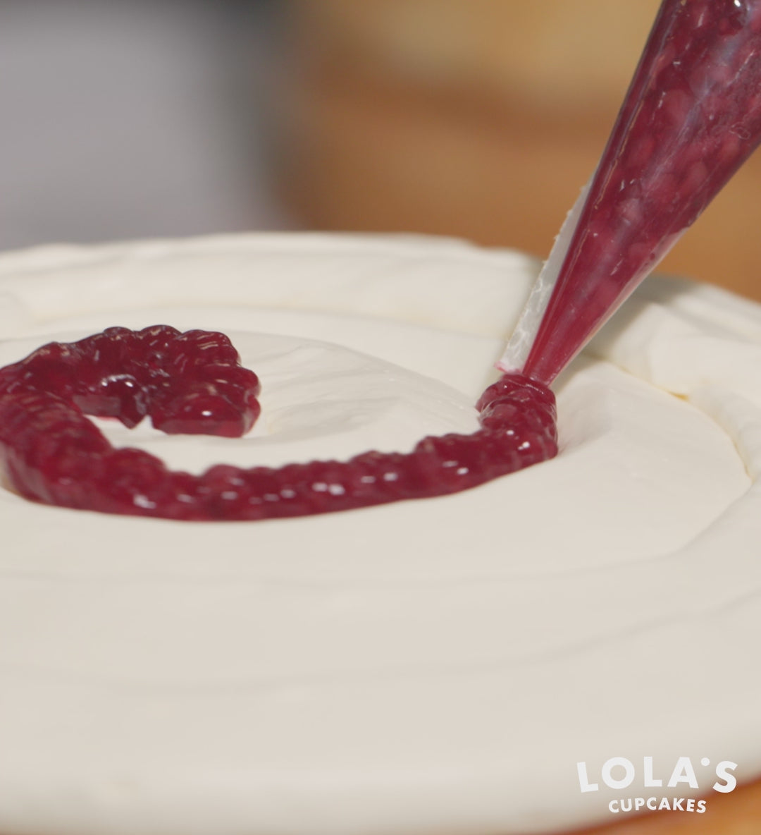 Lemon and Raspberry Cake