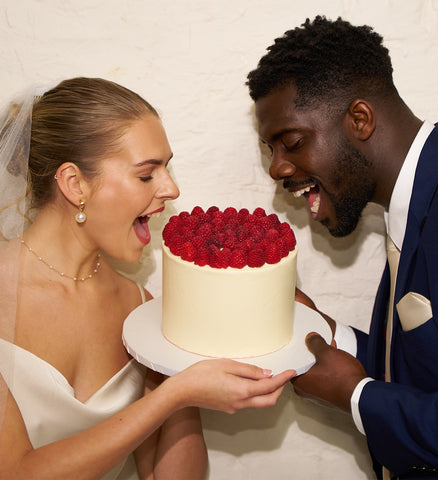 Raspberry Royale Cake