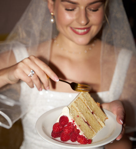 Raspberry Royale Two Tier Cake