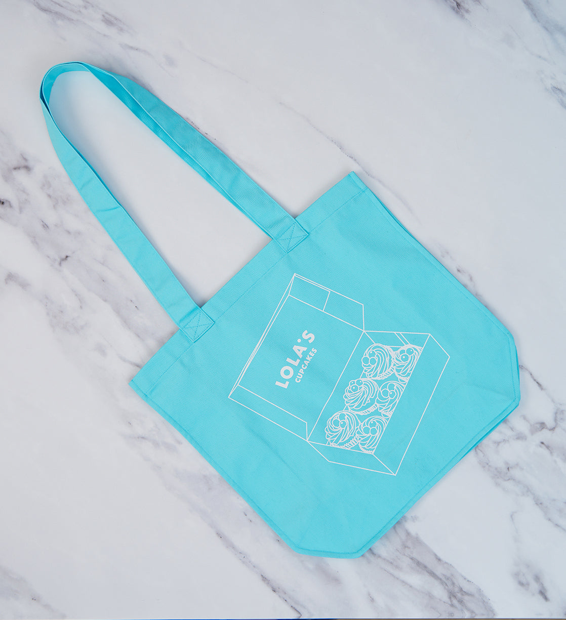 Lola's Cupcake Box Tote Bag