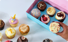 Build Your Own Cupcake Box