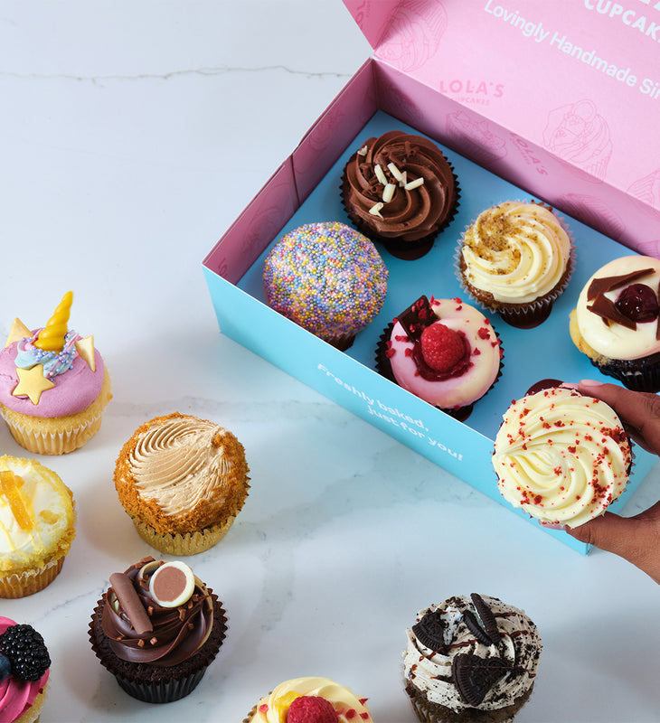 Build Your Own Cupcake Box