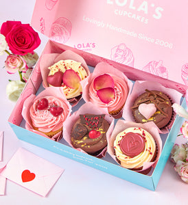 Valentines Cupcake Box