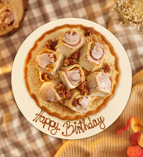 Cinnamon Bun Cake