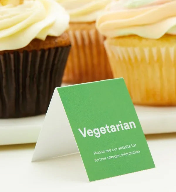 Vegetarian Dietary Place Card