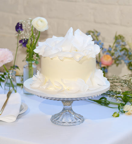 Ivory Silk Cake