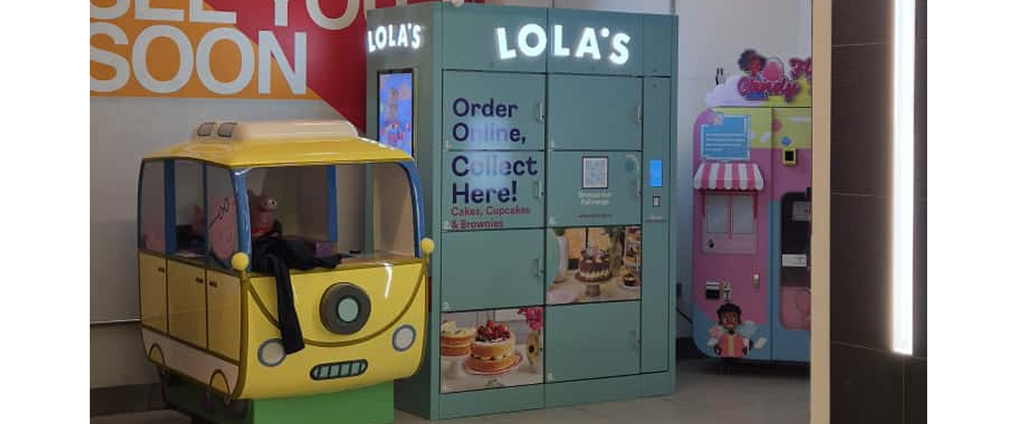 Walthamstow - Collection Locker