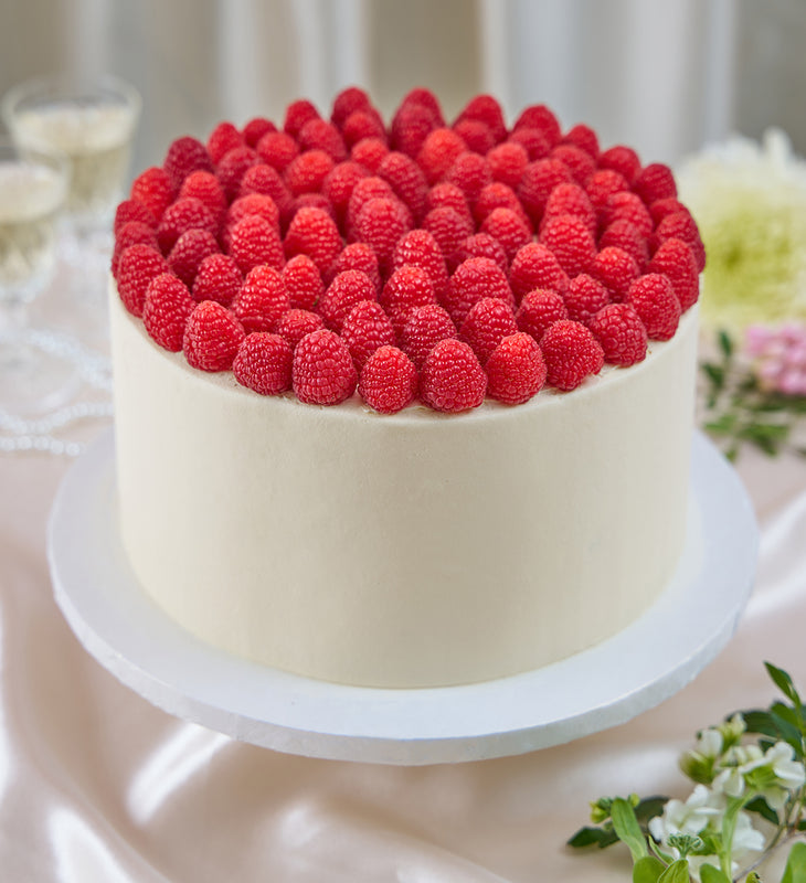 Raspberry Royale Cake