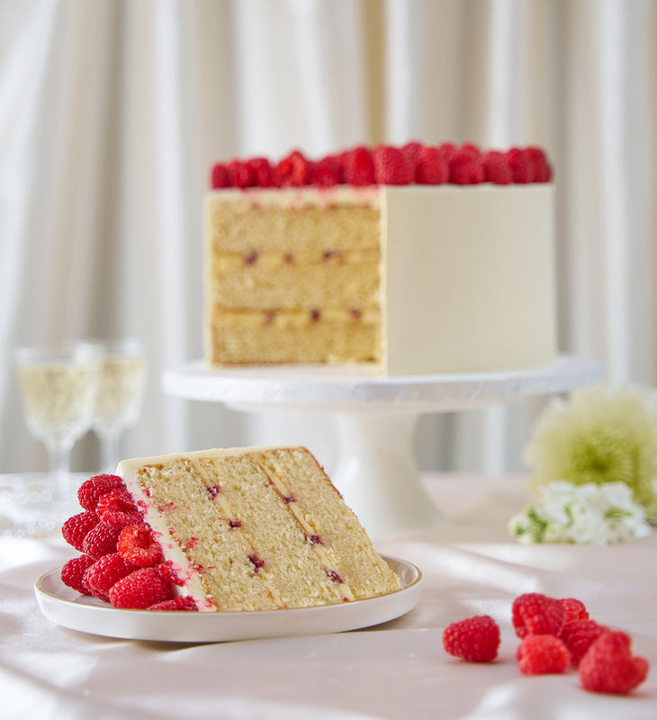 Raspberry Royale Cake - 2nd image